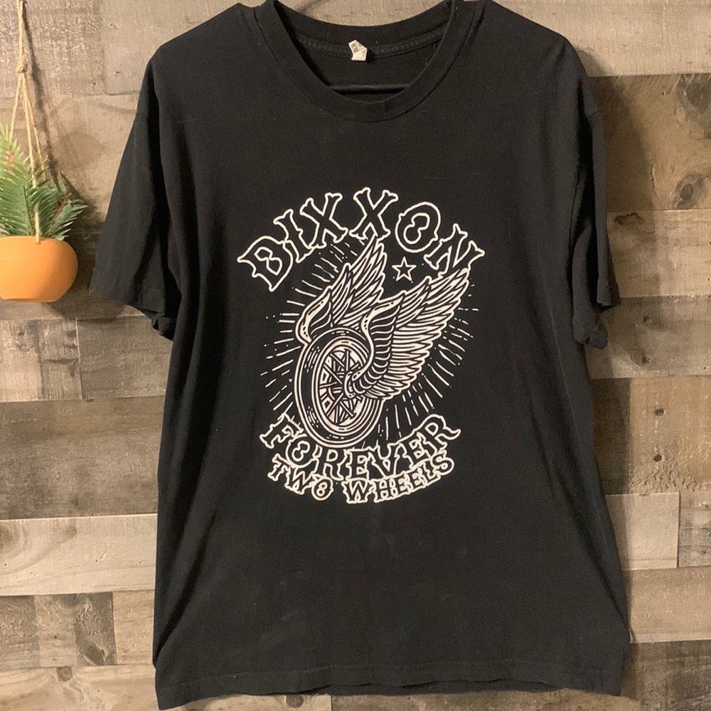 Dixxion for ever 2 wheels t shirt good condition see pictures for flaws
